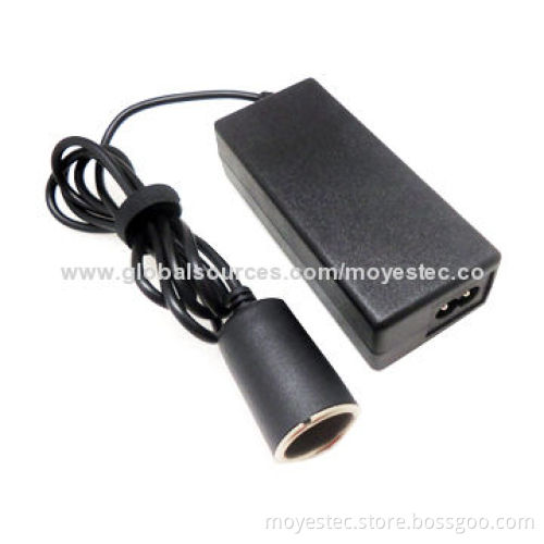 AC/DC Adapter, 12V/5A for Cooling Products with Female Cigarette Lighter Socket